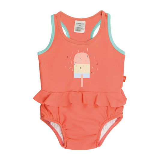 Lassig Swimwear - Girls - Tanksuit Ice Cream - Hello Kids Baby Store