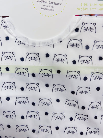 Lassig Long Sleeve Bib - Hello Kids Baby Store