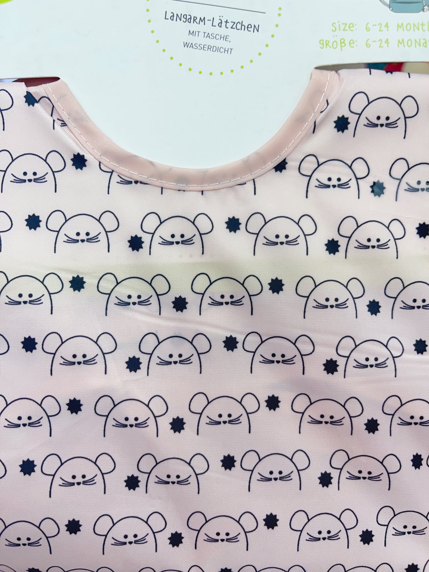 Lassig Long Sleeve Bib - Hello Kids Baby Store