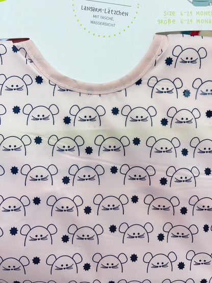 Lassig Long Sleeve Bib - Hello Kids Baby Store