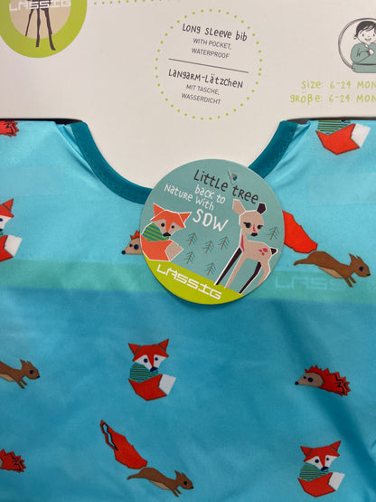 Lassig Long Sleeve Bib - Hello Kids Baby Store