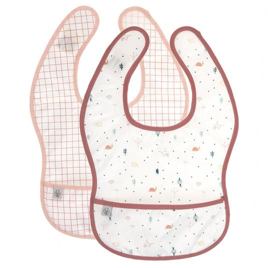 Lassig Lightweight Bib 2pcs - Hello Kids Baby Store