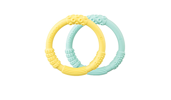 LifeFactory Silicone Teethers - Hello Kids Baby Store
