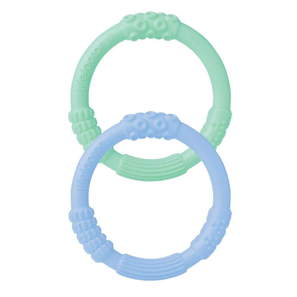 LifeFactory Silicone Teethers - Hello Kids Baby Store