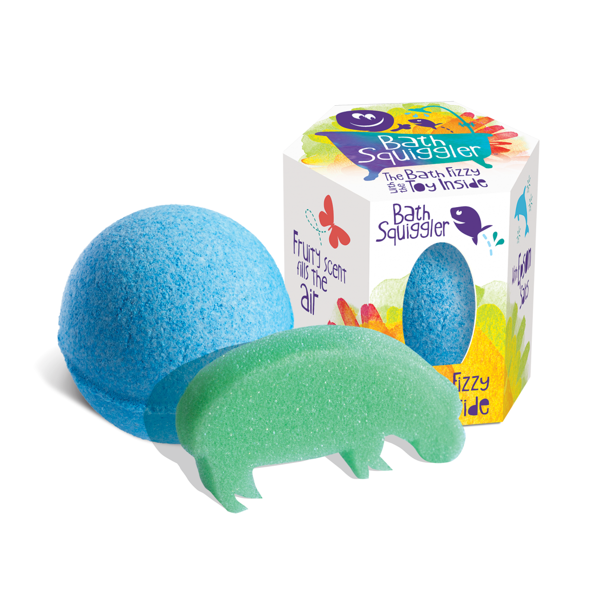 Bath Squiggler Single - Hello Kids Baby Store