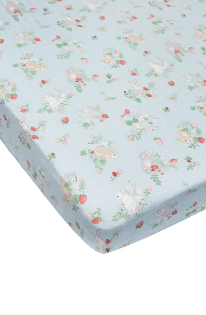 Fitted Crib Sheet - Hello Kids Baby Store