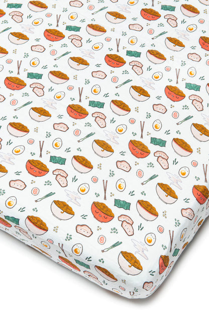 Fitted Crib Sheet - Hello Kids Baby Store