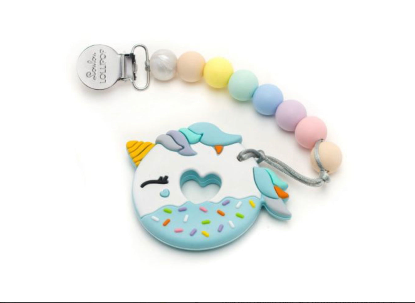 Teether Set-Strawberry - Hello Kids Baby Store