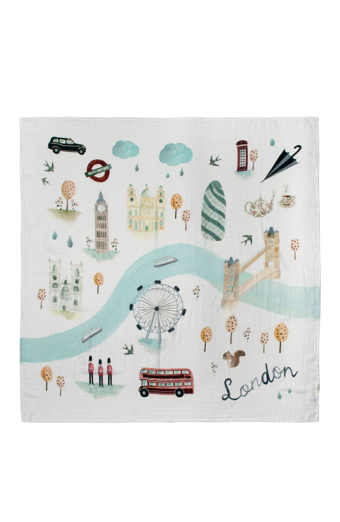 Muslin Swaddle - Hello Kids Baby Store
