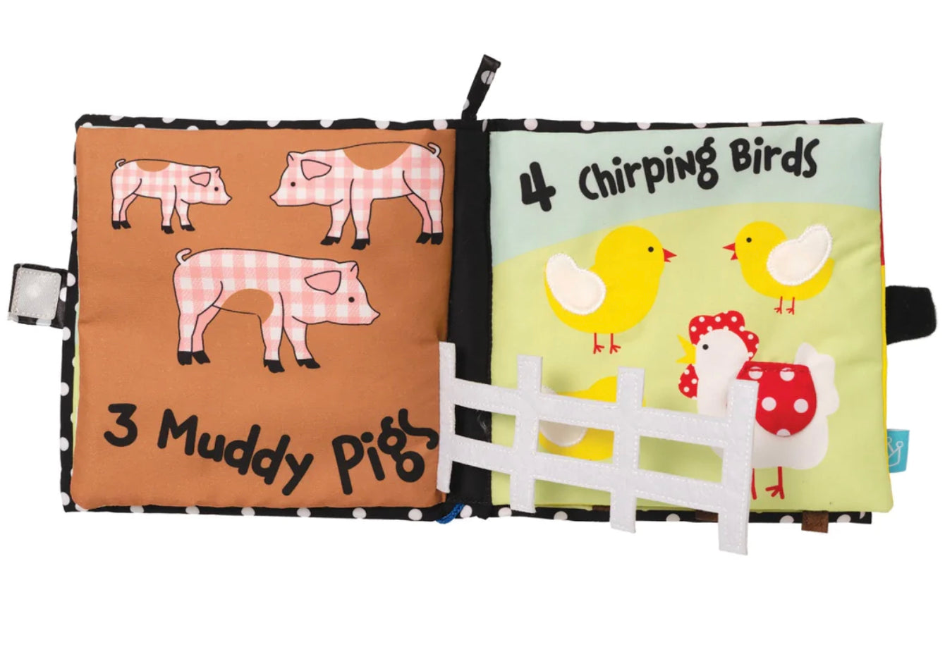 Farmyard Friends Soft Book - Hello Kids Baby Store