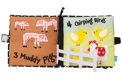 Farmyard Friends Soft Book - Hello Kids Baby Store