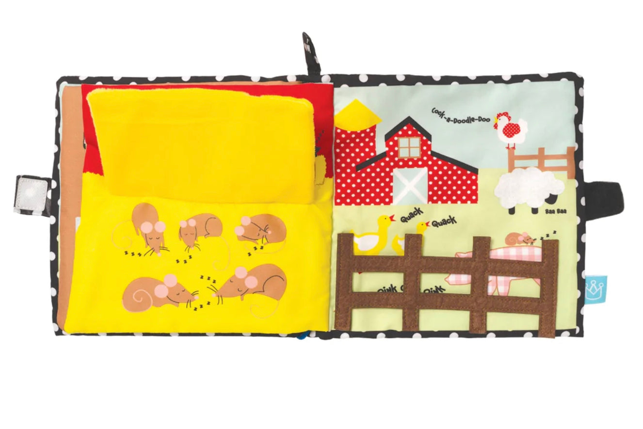 Farmyard Friends Soft Book - Hello Kids Baby Store