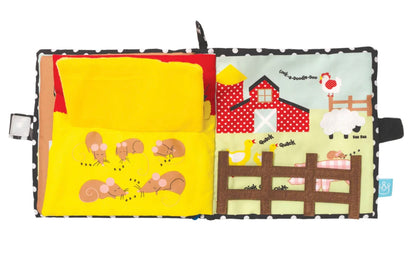 Farmyard Friends Soft Book - Hello Kids Baby Store