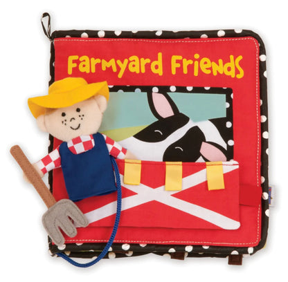 Farmyard Friends Soft Book - Hello Kids Baby Store