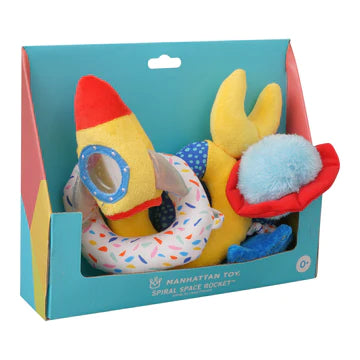 Spiral Space Rocket - Hello Kids Baby Store