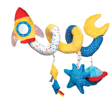 Spiral Space Rocket - Hello Kids Baby Store