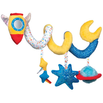 Spiral Space Rocket - Hello Kids Baby Store