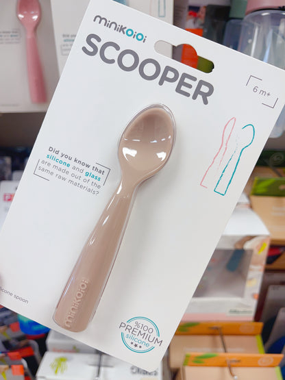 Minikoioi Scooper Mineral Blue - Hello Kids Baby Store