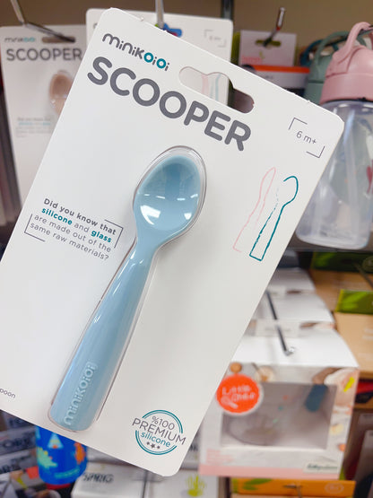 Minikoioi Scooper Mineral Blue - Hello Kids Baby Store
