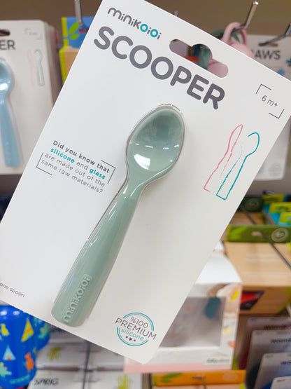 Minikoioi Scooper Mineral Blue - Hello Kids Baby Store