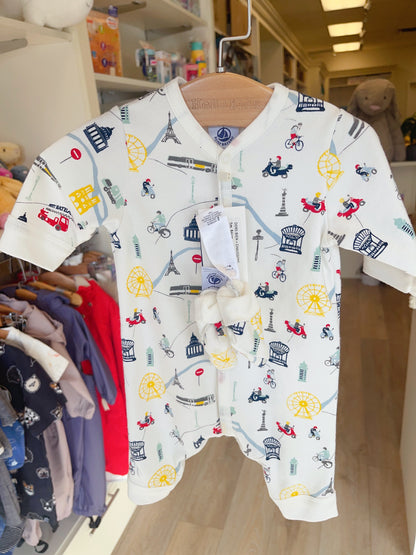 Petit Bateau Dors+Chaussons 1M - Hello Kids Baby Store