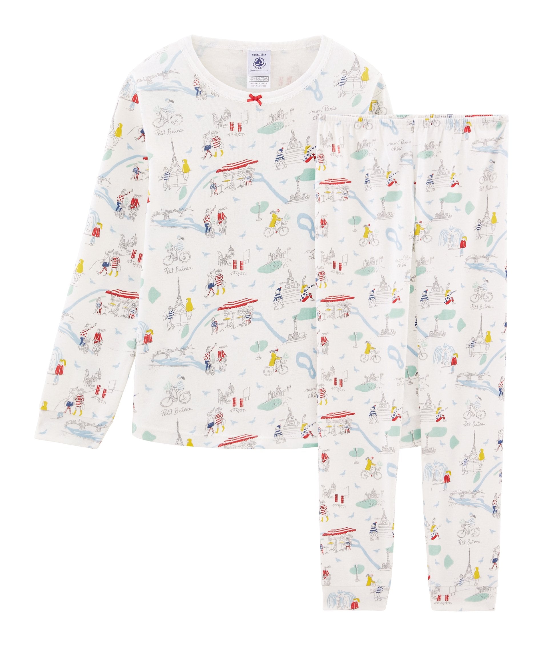 Petit Bateau Pyjama Sungift - Hello Kids Baby Store