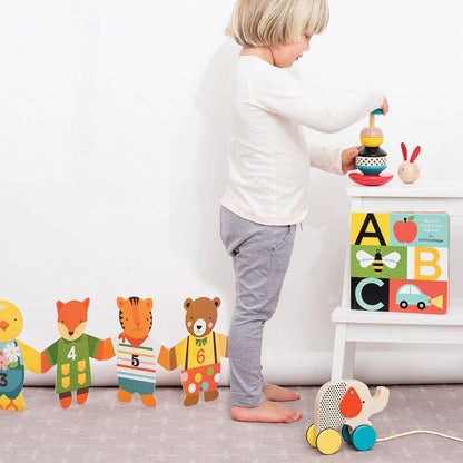 Petit Collage 123 Count with Me! Board Book - Hello Kids Baby Store