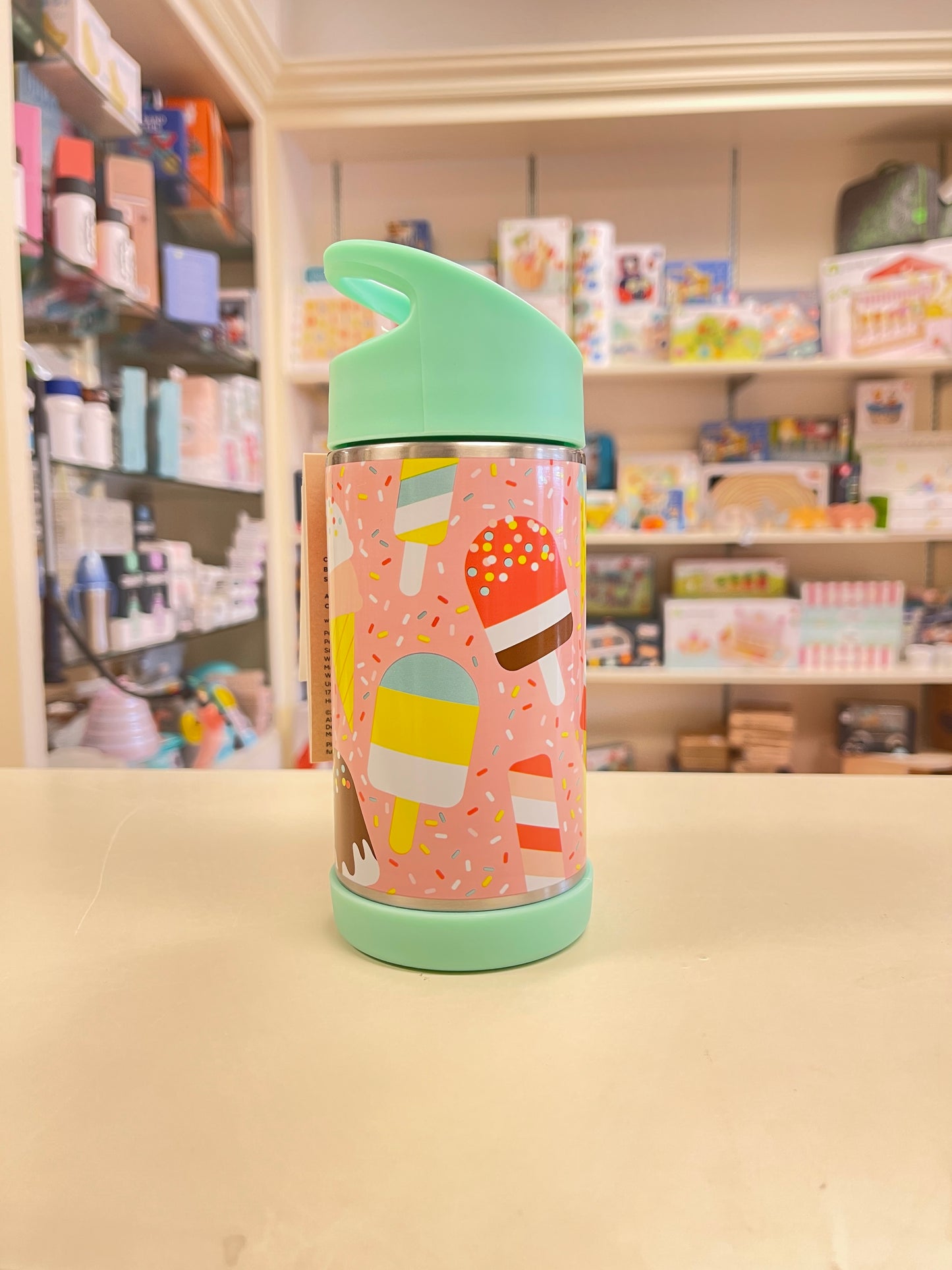 Petit Collage Stainless Steel Water Bottle - Hello Kids Baby Store