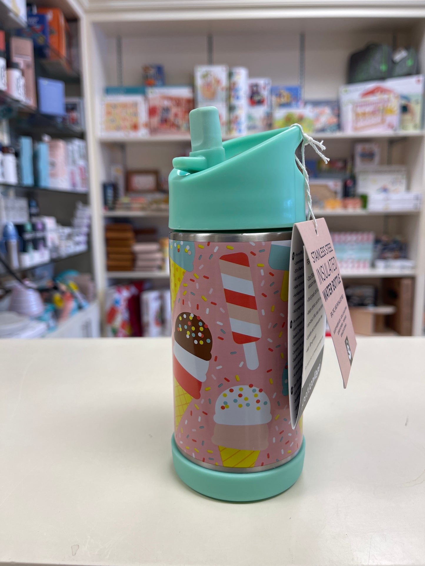 Petit Collage Stainless Steel Water Bottle - Hello Kids Baby Store