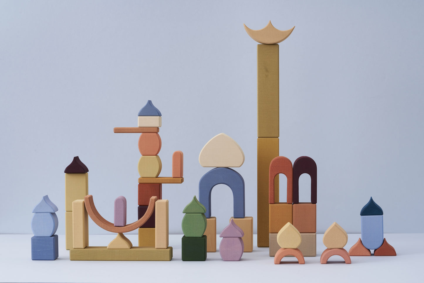 Cupolas Building Blocks - Hello Kids Baby Store
