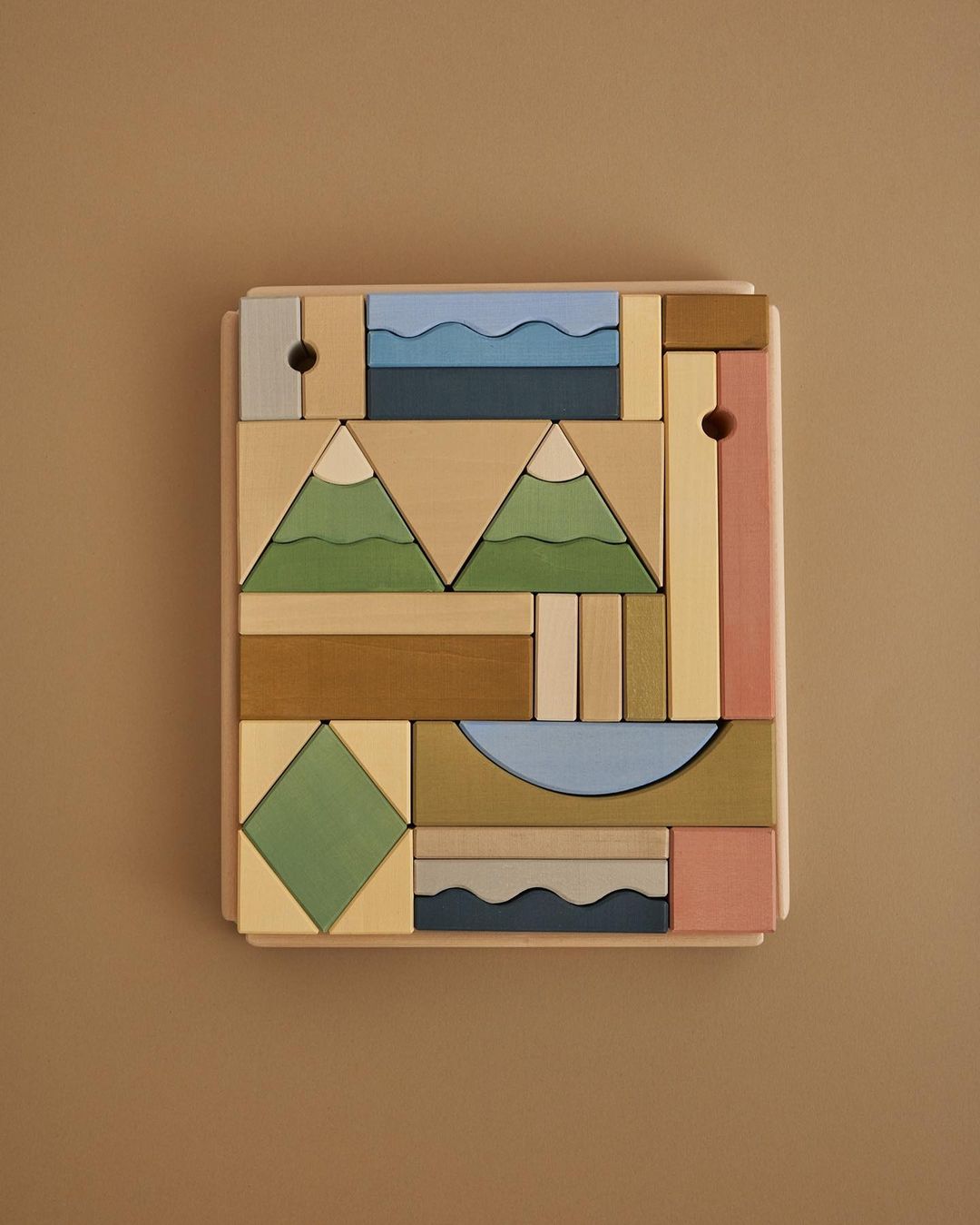 Mountains building blocks - Hello Kids Baby Store