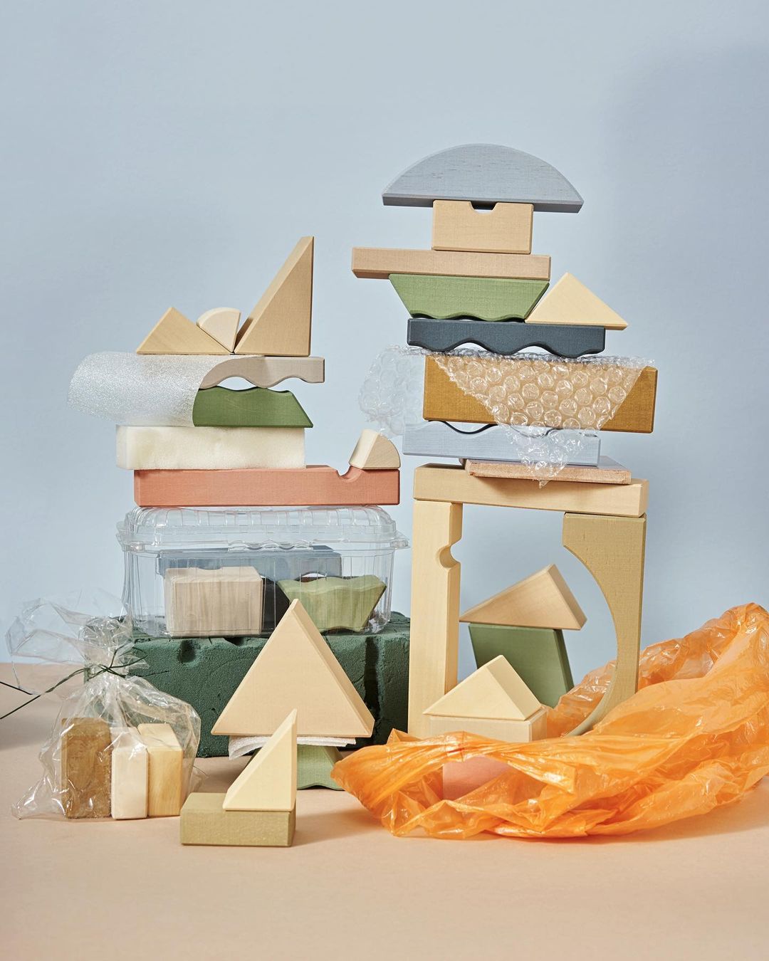 Mountains building blocks - Hello Kids Baby Store