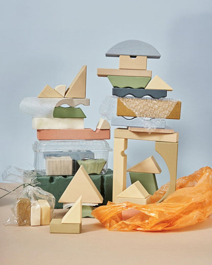 Mountains building blocks - Hello Kids Baby Store