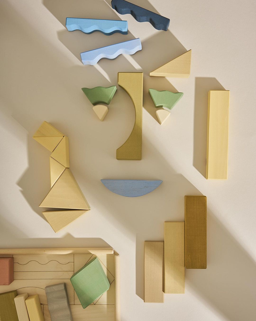 Mountains building blocks - Hello Kids Baby Store