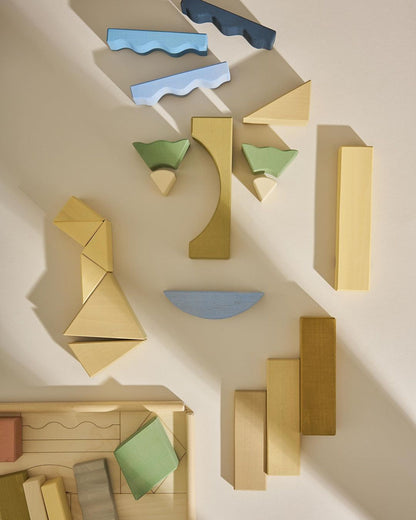 Mountains building blocks - Hello Kids Baby Store