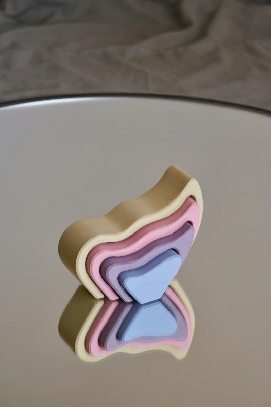 Raduga Grez Butterfly Wing Pastel Arch Stacker - Hello Kids Baby Store