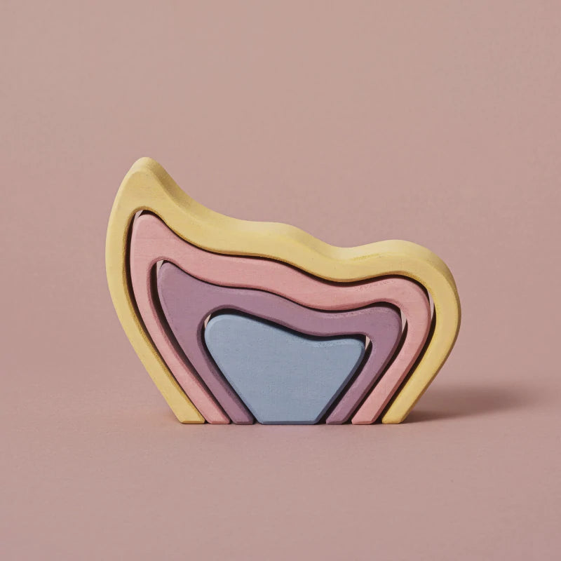 Raduga Grez Butterfly Wing Pastel Arch Stacker - Hello Kids Baby Store