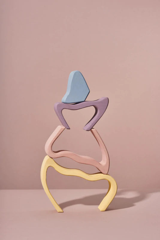 Raduga Grez Butterfly Wing Pastel Arch Stacker - Hello Kids Baby Store