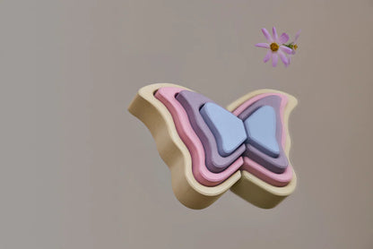 Raduga Grez Butterfly Wing Pastel Arch Stacker - Hello Kids Baby Store