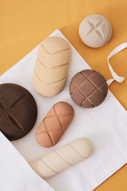 Raduga Grez Wooden Bread Set - Hello Kids Baby Store