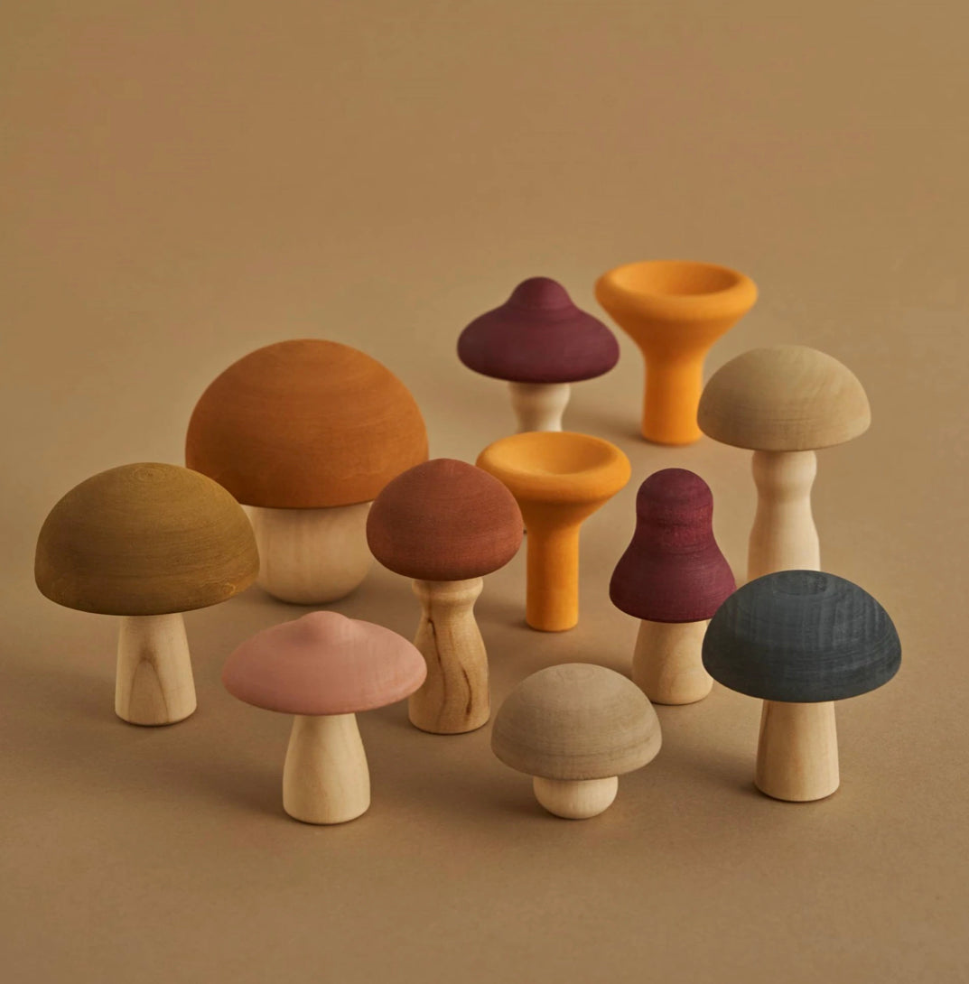Raduga Grez Wooden Mushrooms - Hello Kids Baby Store