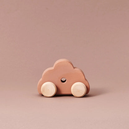 Raduga Grez Wooden Toy Car, Wild Flower - Hello Kids Baby Store