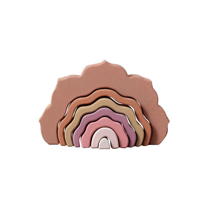 Stacking Toy Arch Rose - Hello Kids Baby Store