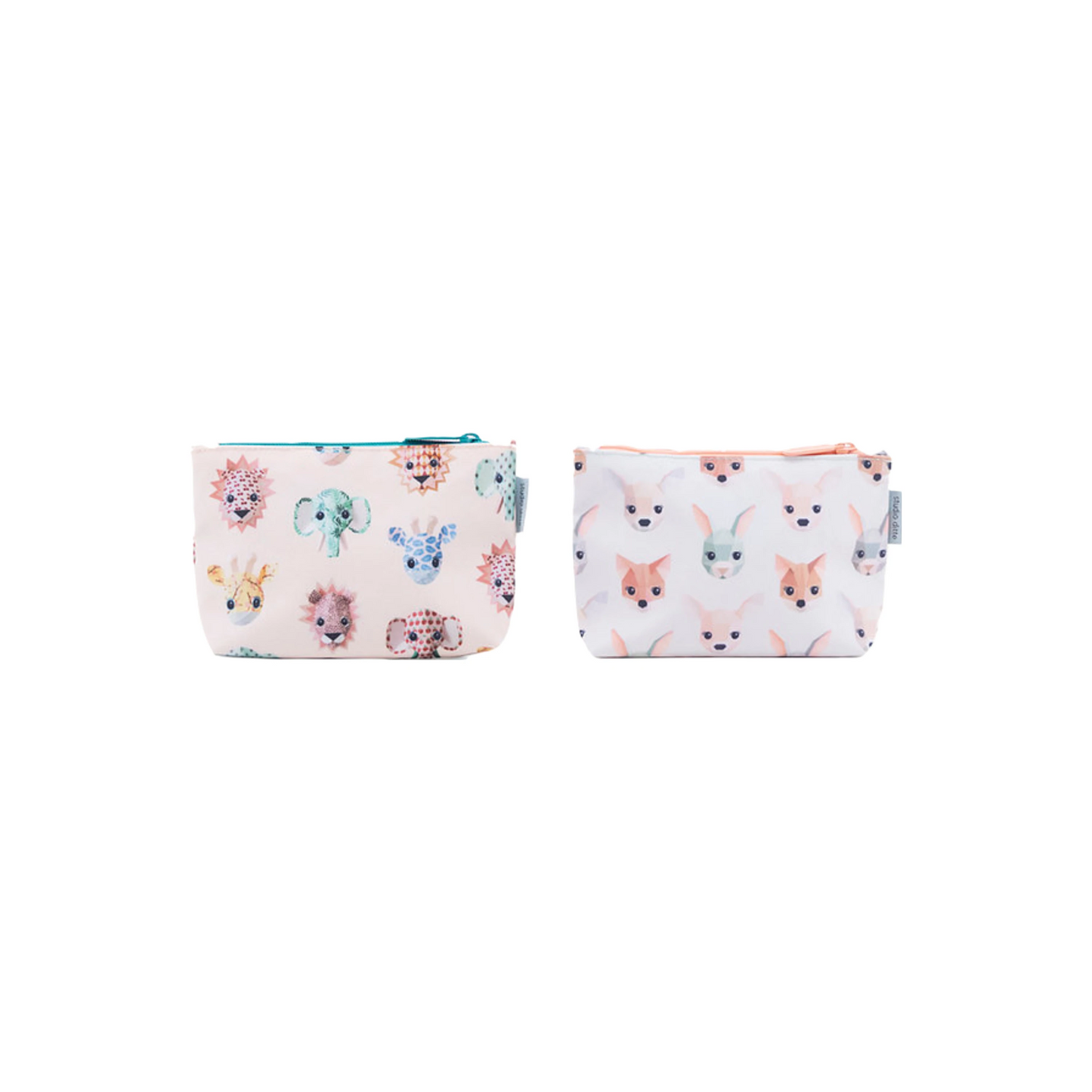 Studio Ditte Wild animals and Forest animals pencil case - Hello Kids Baby Store
