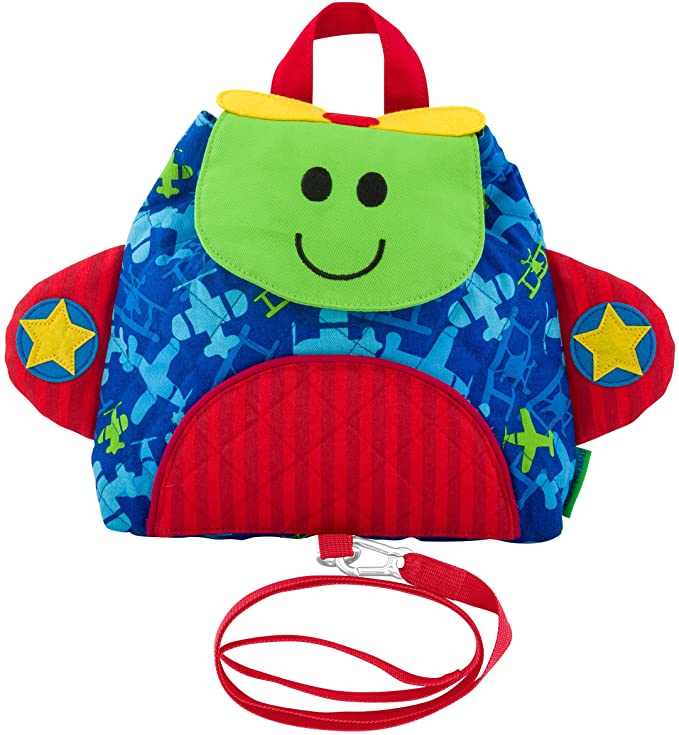 Stephen Joseph® Monkey Little Buddy Bag with Safety Harness - Hello Kids Baby Store