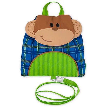 Stephen Joseph® Monkey Little Buddy Bag with Safety Harness - Hello Kids Baby Store