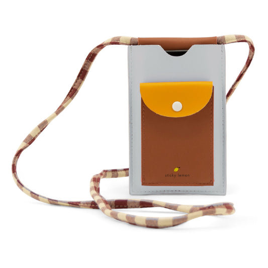 Phone Pouch Brown - Hello Kids Baby Store