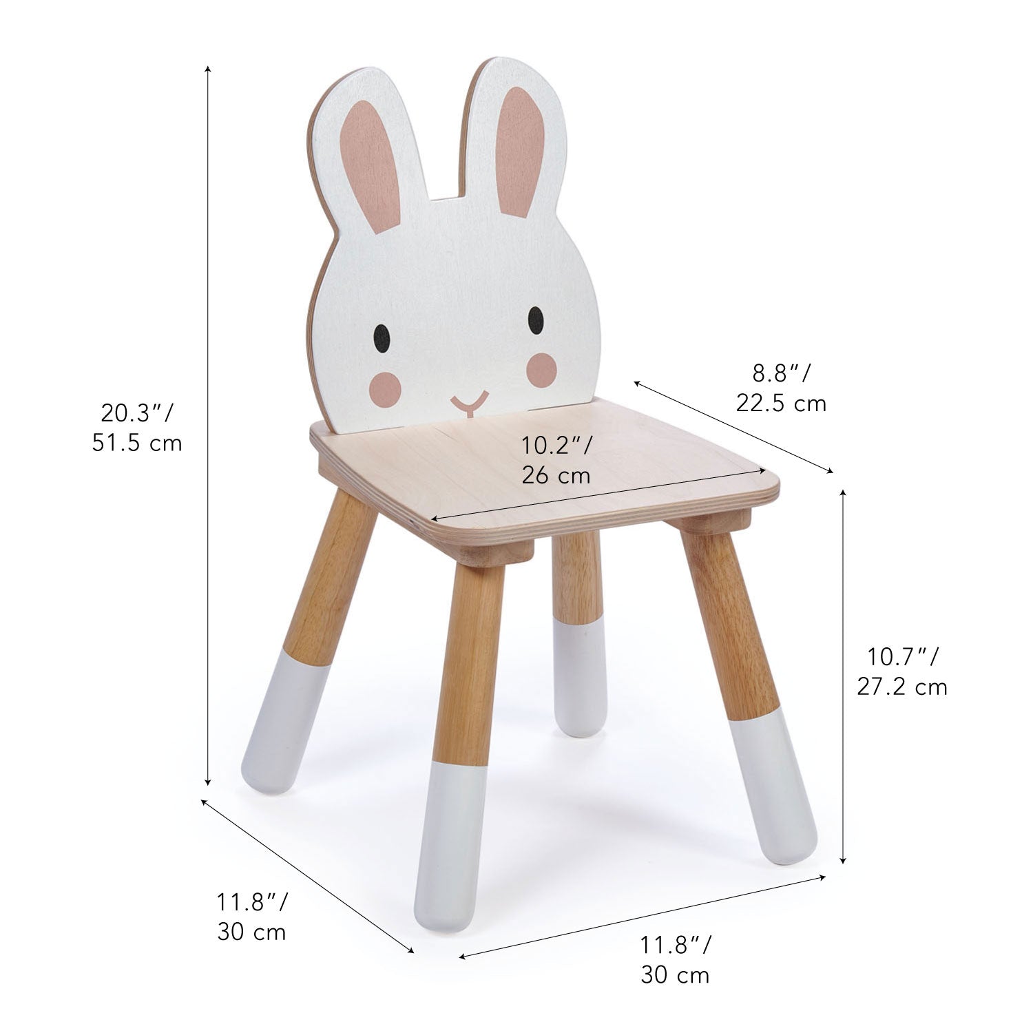 Forest Rabbit Chair - Hello Kids Baby Store