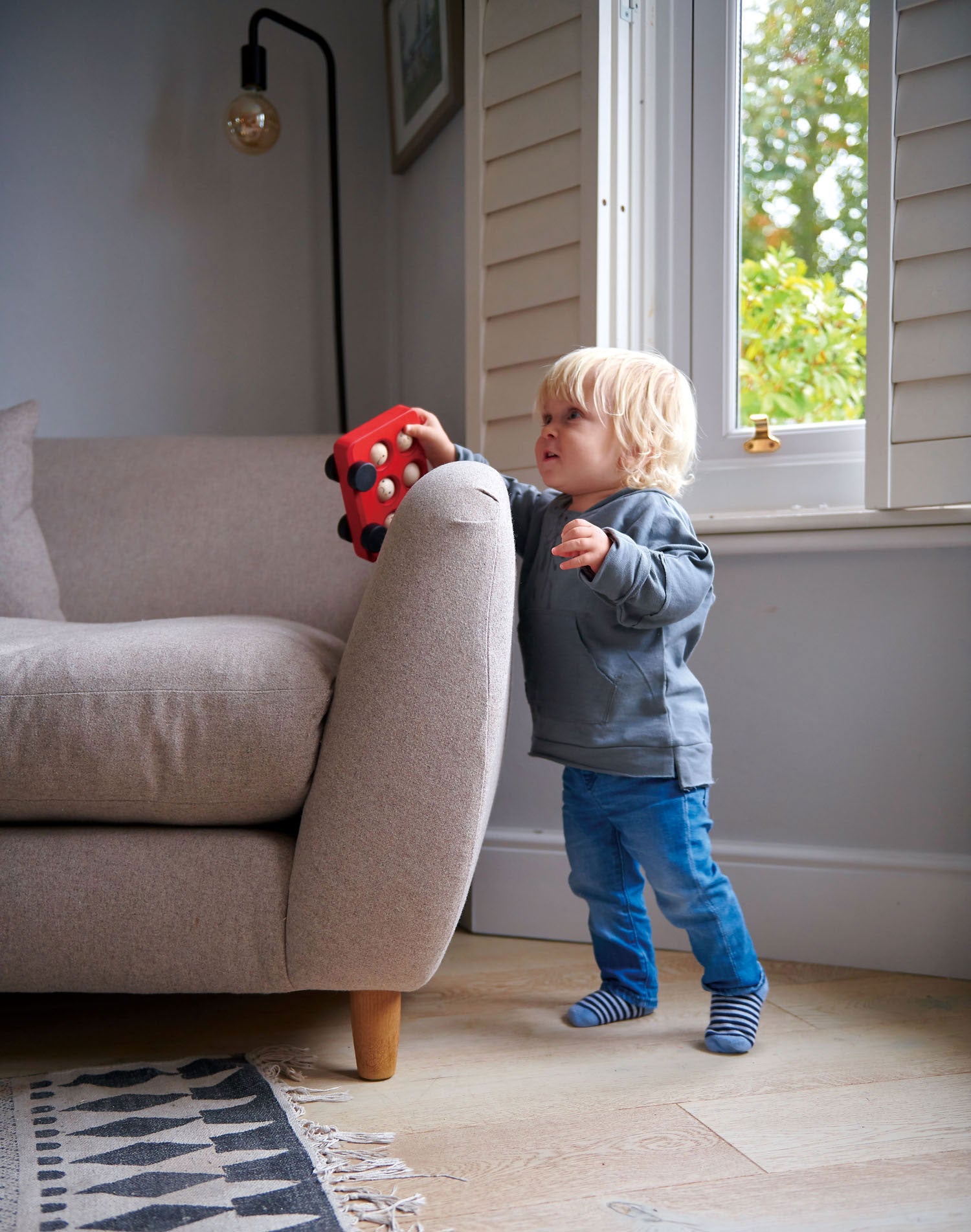 Happy London Bus - Hello Kids Baby Store