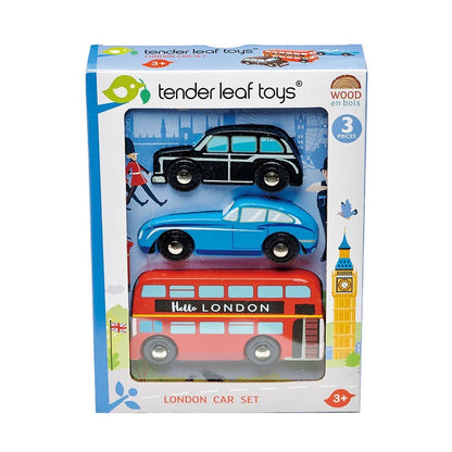 London Car Set - Hello Kids Baby Store